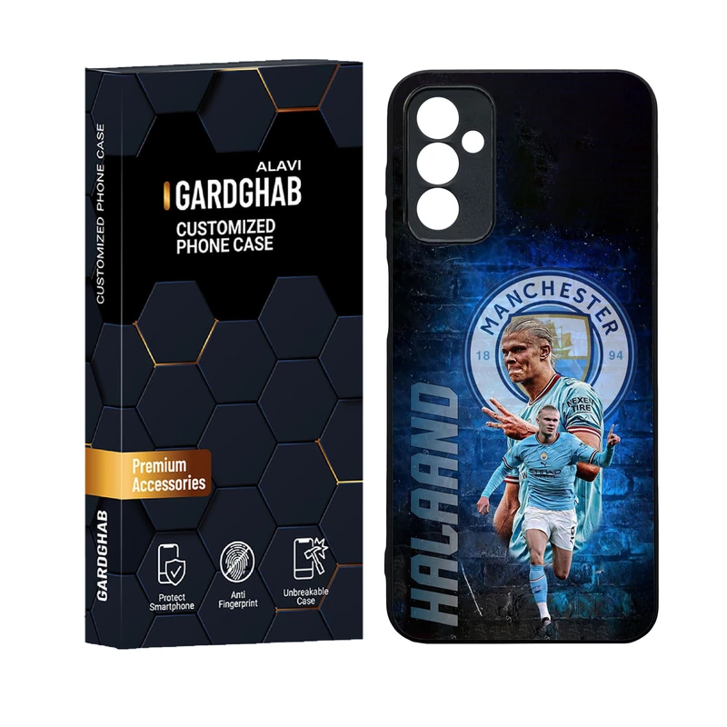 کاور گارد قاب علوی مدل دورژله ای پشت گلس ورزشی مناسب برای گوشی موبایل سامسونگ Galaxy M13 4G