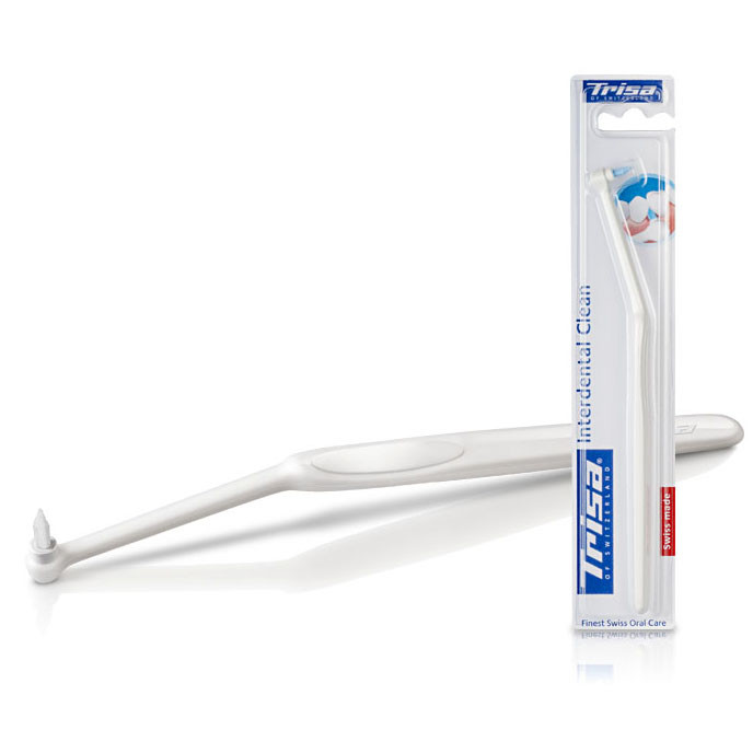 مسواک تریزا مدل Interdental clean با برس متوسط مسواک تریزا مدل Interdental clean با برس متوسط