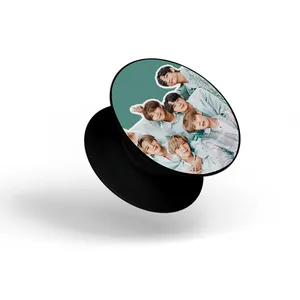  پایه نگهدارنده گوشی موبایل پاپ سوکت مدل BTS