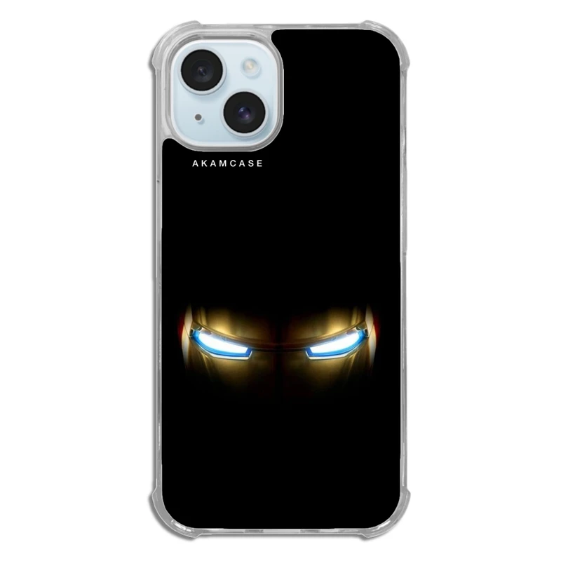 کاور آکام مدل AMCWTA15-IRON MAN16 مناسب برای گوشی موبایل اپل iPhone 15