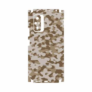 MAHOOT Army-Desert-FullSkin Cover Sticker for Xiaomi Redmi Note 10 Pro Max