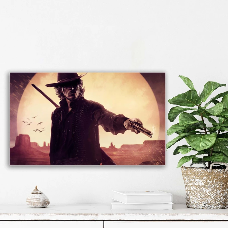 تابلو شاسی آتریسا مدل بازی Red Dead Redemption