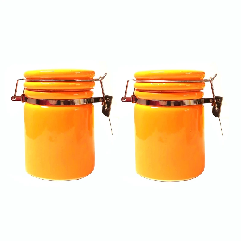 ست جا ادویه دنیلی طرح رنگی کد V3-190ColX2 مجموعه 2 عددی