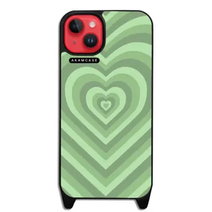 AKAM AMCWLA14PLUS-HEART33 Cover For Apple iPhone 14 Plus