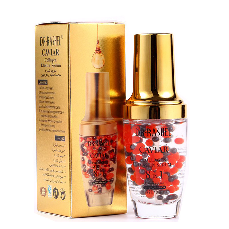 سرم ضد چروک دکتر راشل مدل خاویار 8IN1 حجم 40 میلی لیتر