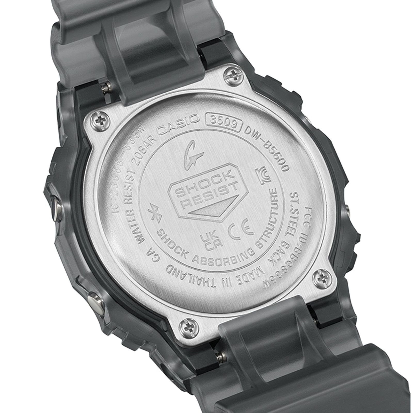 ساعت مچی دیجیتال مردانه کاسیو مدل DW-B5600G-1DR -  - 6