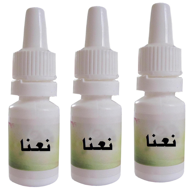 اسانس شمع مدل نعنا حجم 10 ميلي ليتر مجموعه 3 عددي