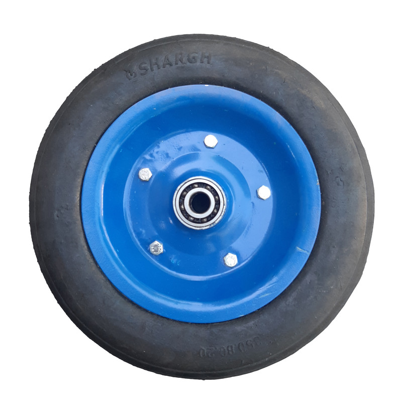 چرخ فرغون شرق مدل توپر MAX_35cm چرخ فرغون شرق مدل توپر MAX_35cm