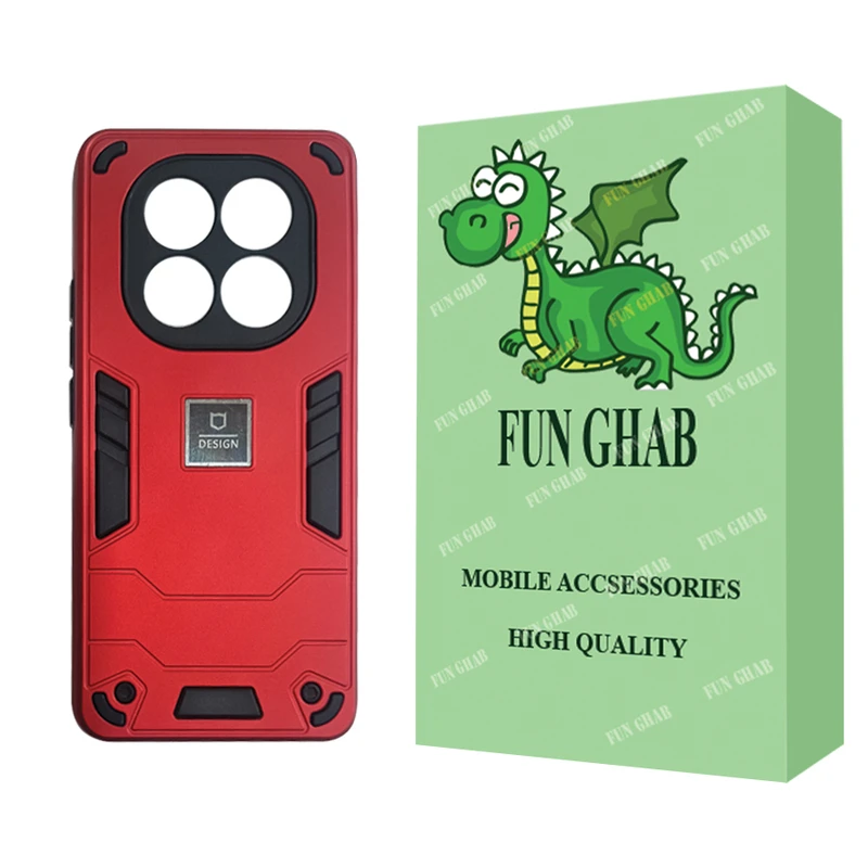 کاور فان قاب مدل BAF مناسب برای گوشی موبایل شیائومی Redmi Note 14 Pro 4G / 5G / Poco X7