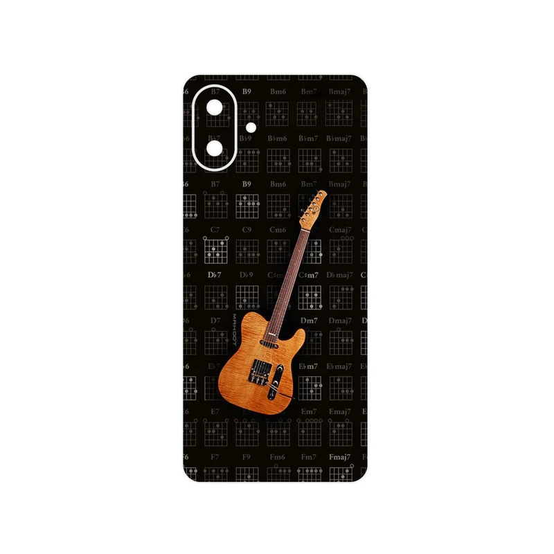 برچسب پوششی ماهوت مدل Guitar_Instrument مناسب برای گوشی موبایل سامسونگ Galaxy A07