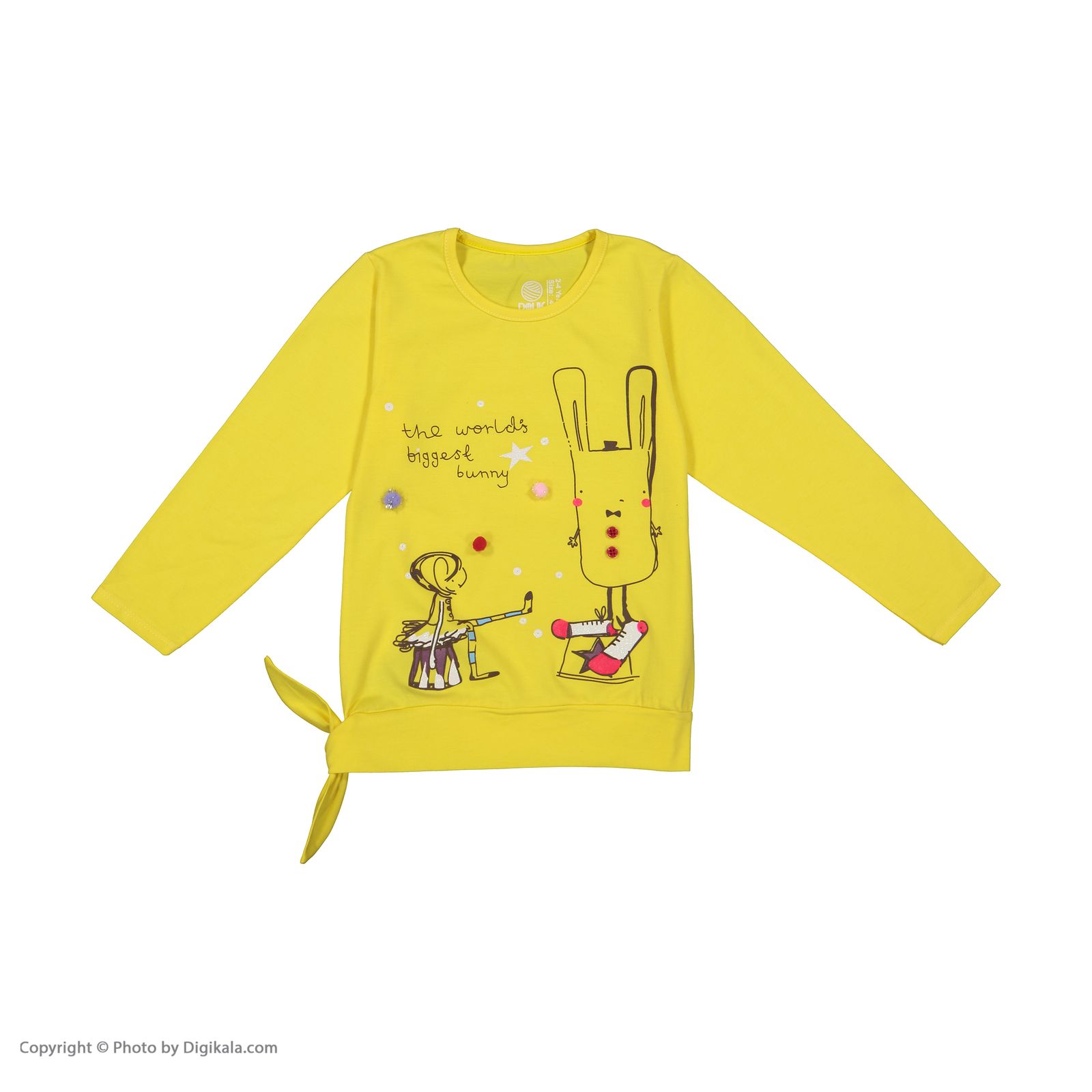 تی شرت دخترانه سون پون مدل 1391358-84 -  - 7