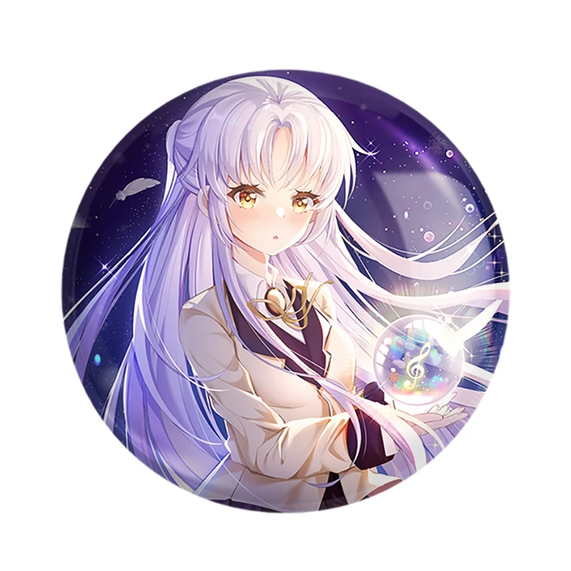 پیکسل خندالو مدل کاناده انیمه آنجل بیتس کد 31911