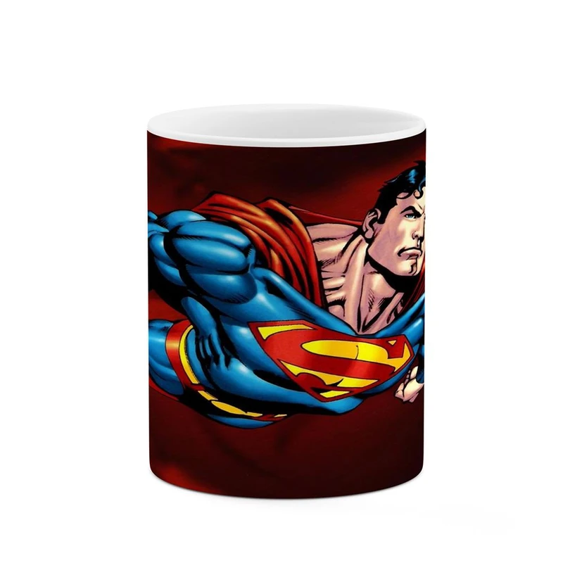 ماگ کاکتی مدل سوپرمن Superman کد mgh39974