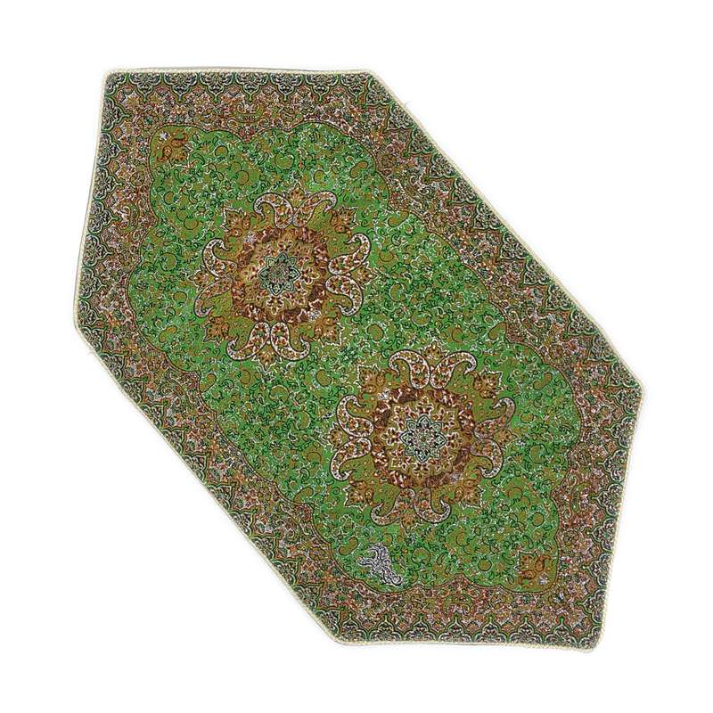 رومیزی ترمه مدل نسترن کد K465