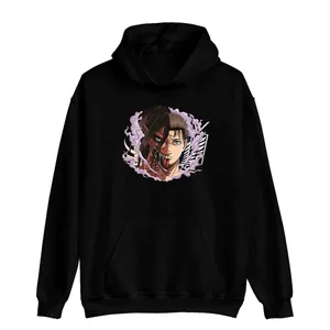 هودی مردانه مدل انیمه حمله به غولها ارن attack on titan