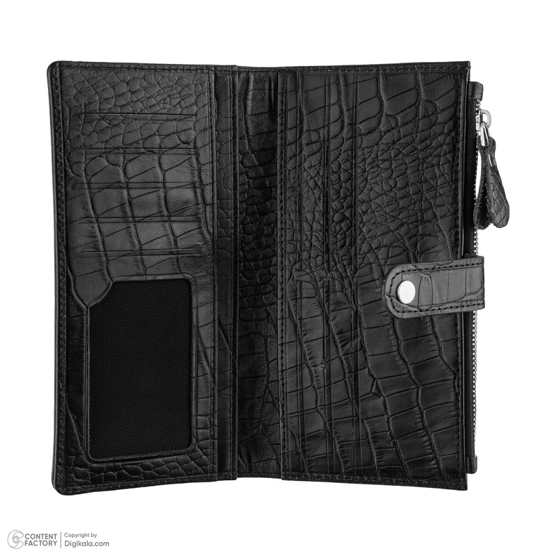 کیف پول زنانه رویال چرم مدل W20.1