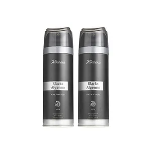 اسپری بدن مردانه کلینوس مدل blacksafgenno حجم 150 میلی لیتر مجموعه 2 عددی