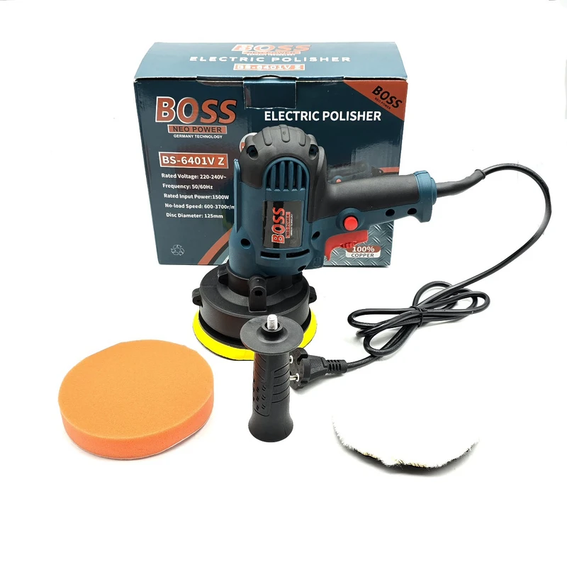 عکس شماره 4 : دستگاه پولیش 1500 وات باس مدل bs-neo-power با حرکت روتاری