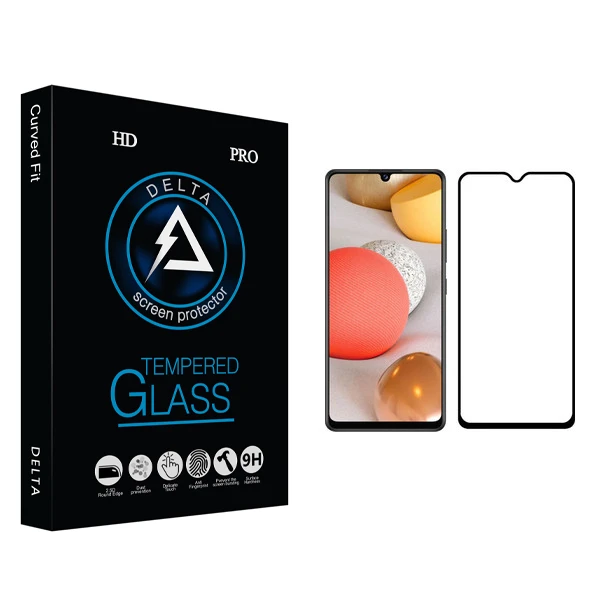 محافظ صفحه نمایش دلتا مدل Fit مناسب برای گوشی موبایل سامسونگ Galaxy A42