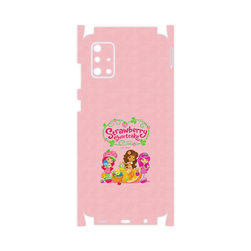 برچسب پوششی ماهوت مدل Strawberry Shortcake-FullSkin مناسب برای گوشی موبایل سامسونگ Galaxy A71