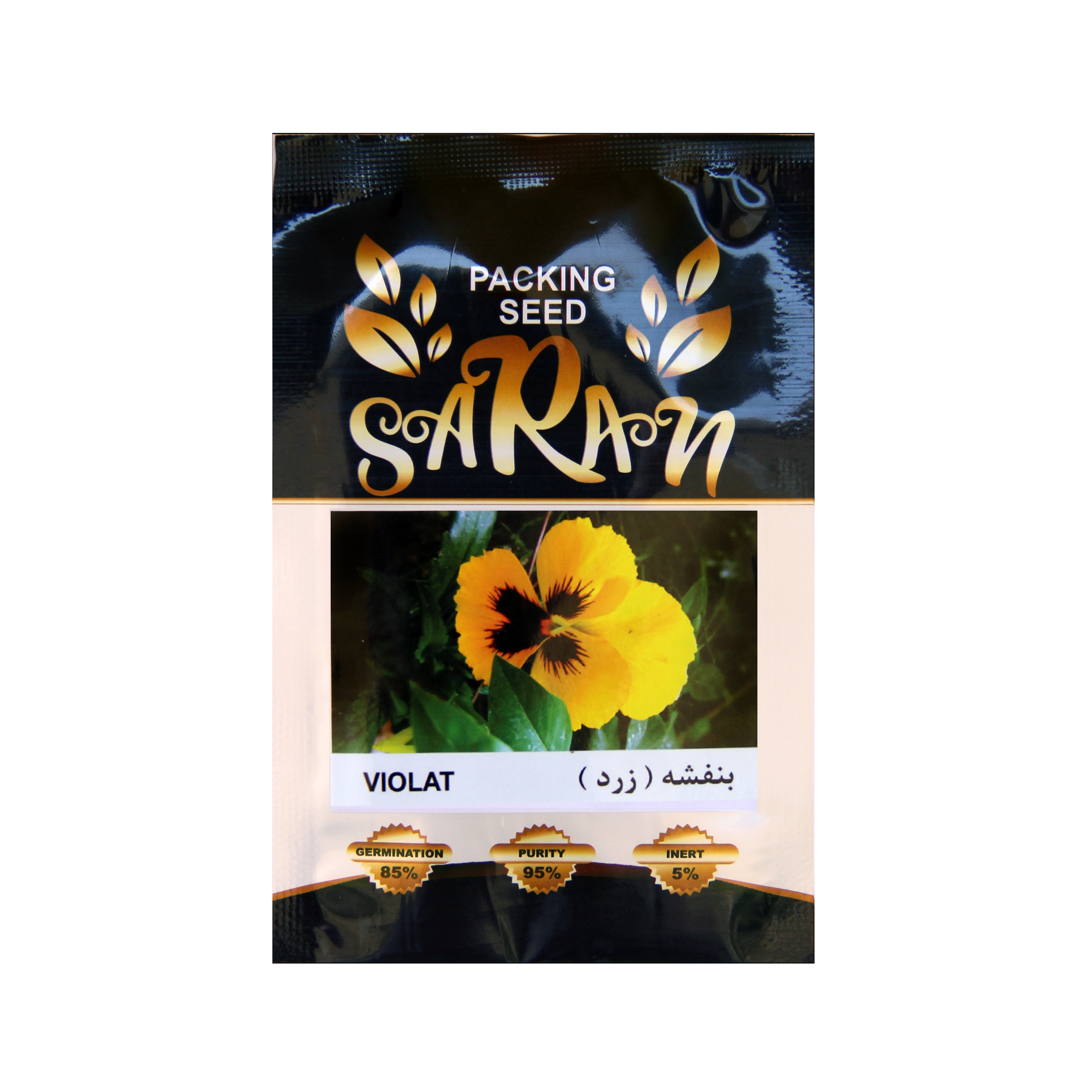 بذر بنفشه زرد ساران مدل AMR-111