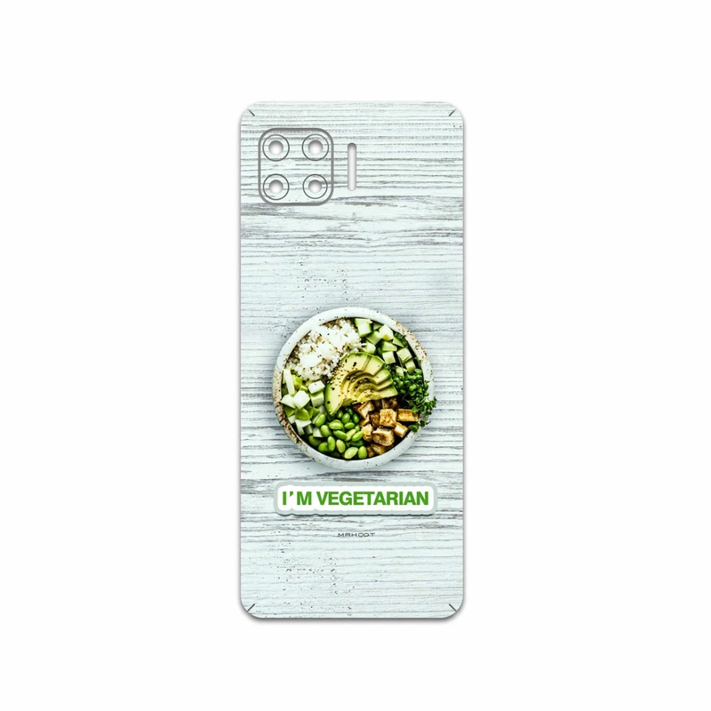 برچسب پوششی ماهوت مدل I'm-vegetarian مناسب برای گوشی موبایل موتورولا Moto G 5G Plus