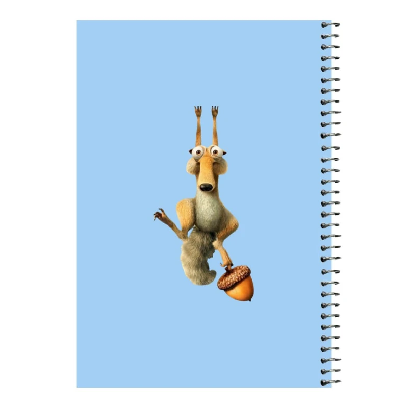 دفتر مشق 80 برگ اس جی مدل عصر یخبندان   