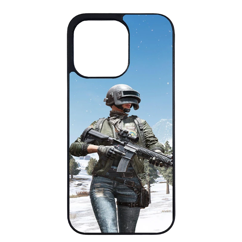 کاور طرح پابجی مناسب برای گوشی موبایل اپل iphone 14 pro