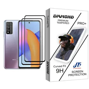 JF Diamond Glass MIX002 Screen Protector For  10X Lite Pack Of 2