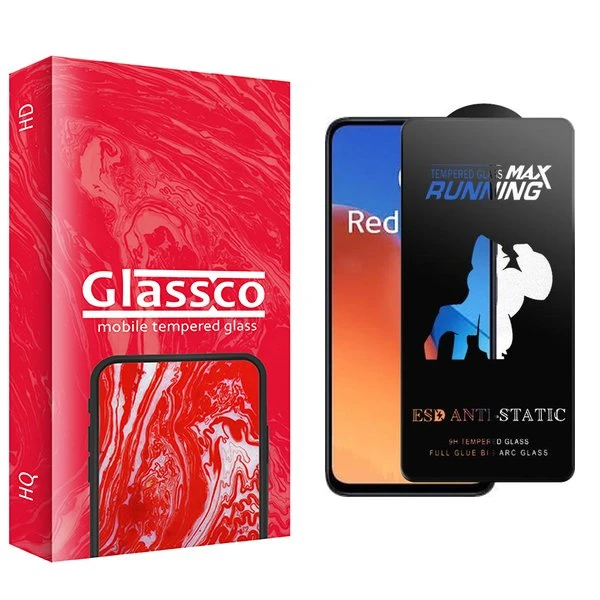 محافظ صفحه نمایش گلس کو مدل CGo1 Running Max مناسب برای گوشی موبایل شیائومی Redmi 12 / 13