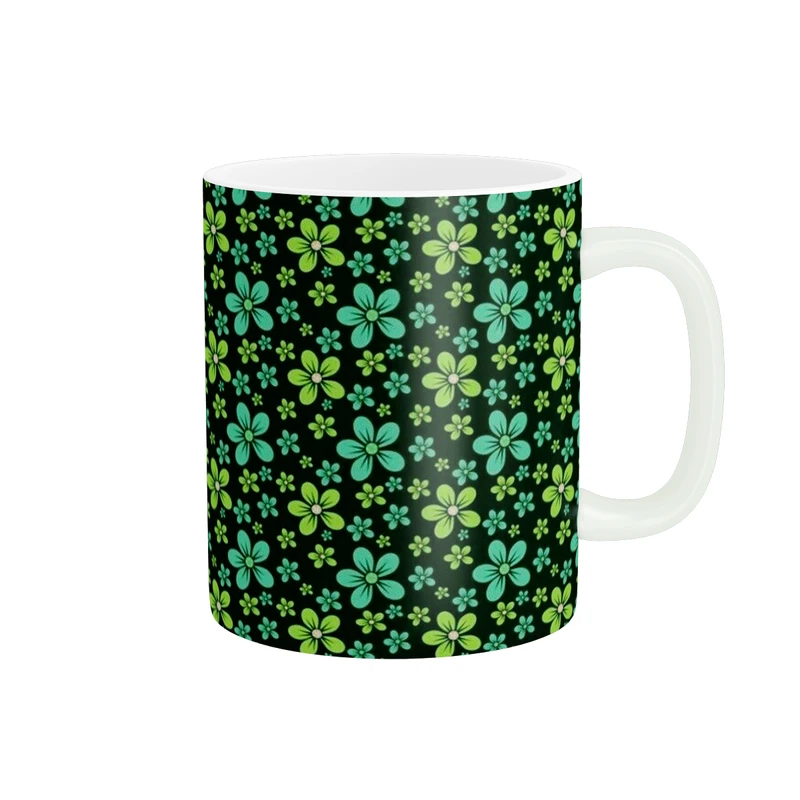 ماگ پاد آفرین طرح گل کد 1530