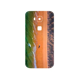MAHOOT Beach and Green Sea Cover Sticker for Huawei Ascend G8
