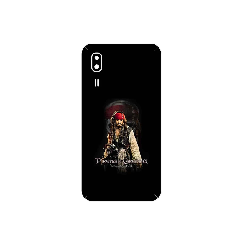 برچسب پوششی ماهوت مدل PIRATES OF THE CARIBBEAN مناسب برای گوشی موبایل سامسونگ Galaxy A2 Core