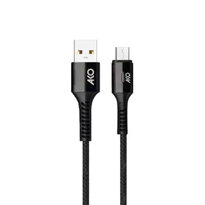 کابل تبدیل USB به MicroUSB آکو مدل AC-4 طول 1متر