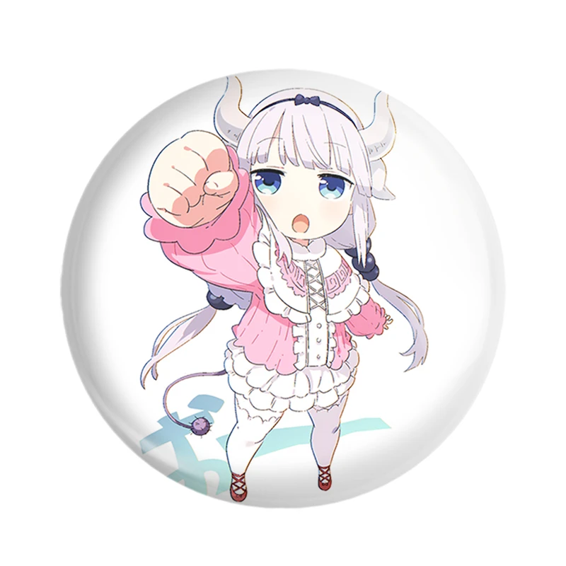 پیکسل خندالو مدل کانا انیمه اژدهای خدمتکار کوبایاشی کد 36306