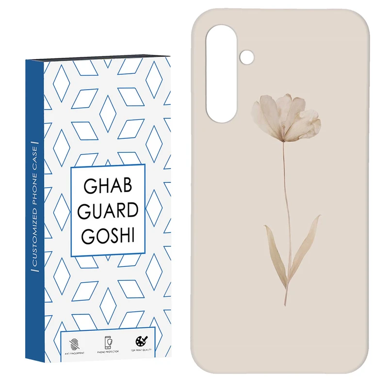 کاور قاب گارد گوشی طرح گل کد Dimo-199 مناسب برای گوشی موبایل سامسونگ Galaxy S23 Fe