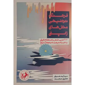 کتاب فرهنگ توضيحي مثل هاي ژاپني اثر سید آیت حسینی نشر امیرکبیر