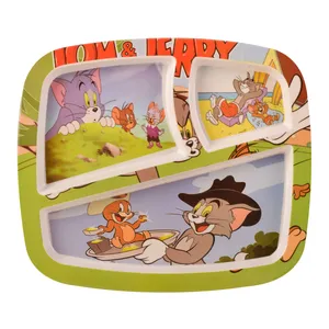 بشقاب کودک طرح تام و جری کد 5092