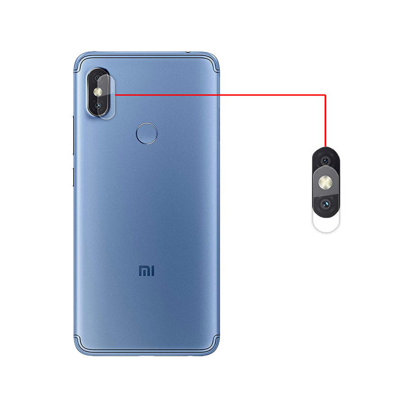 محافظ لنز دوربین مدل bt-07 مناسب برای گوشی موبایل شیائومی Redmi S2