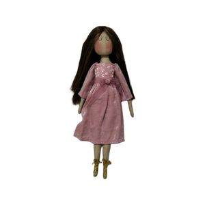 نقد و بررسی عروسک دختر مدل ستیا 1 ارتفاع 36 سانتیمتر توسط خریداران