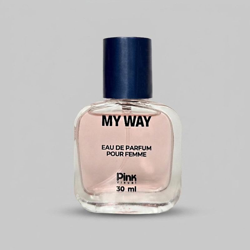 عطر جیبی زنانه پینک ویژوال مدل My Way حجم 30 میلی لیتر 