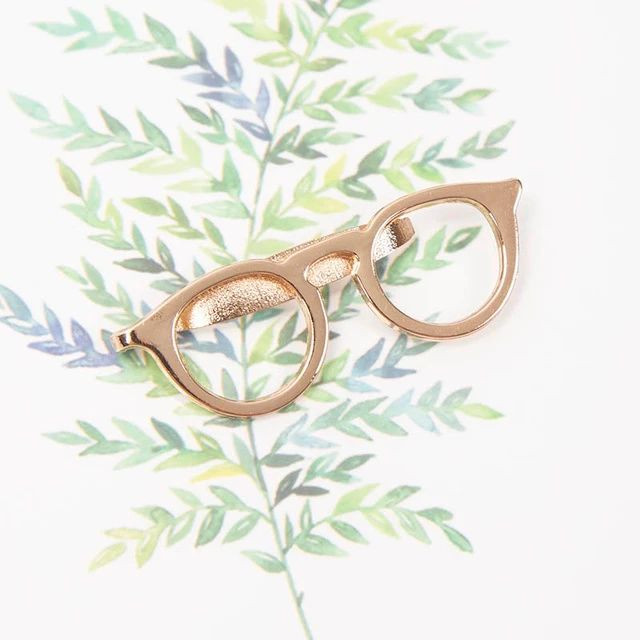 گیره کراوات مدل عینک