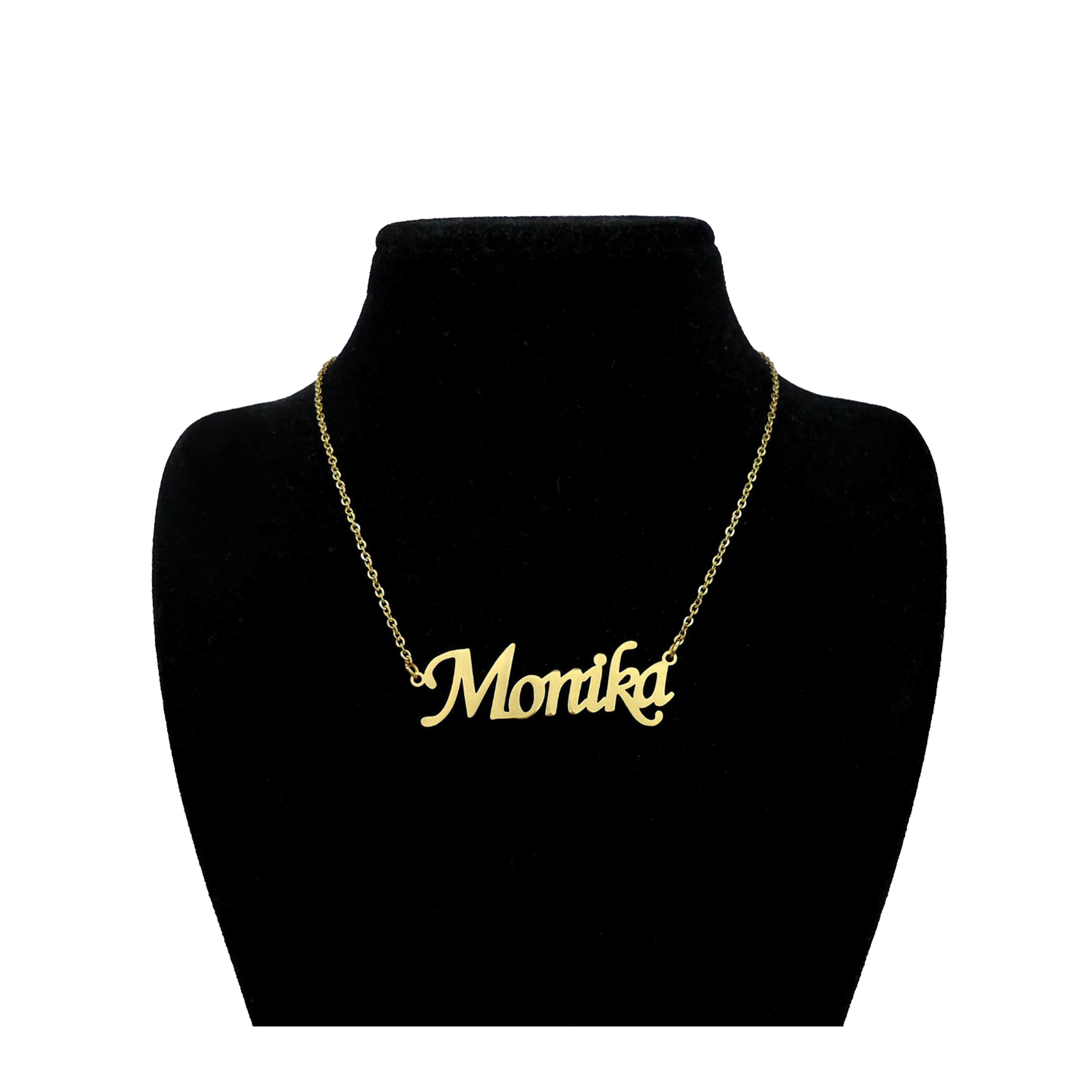 گردنبند نقره زنانه آی جواهر مدل  مونیکا کد N811