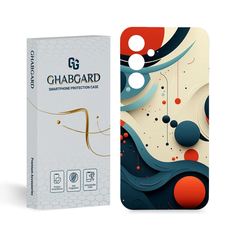 کاور قاب گارد مدل فانتزی مناسب برای گوشی موبایل سامسونگ Galaxy A55 5G