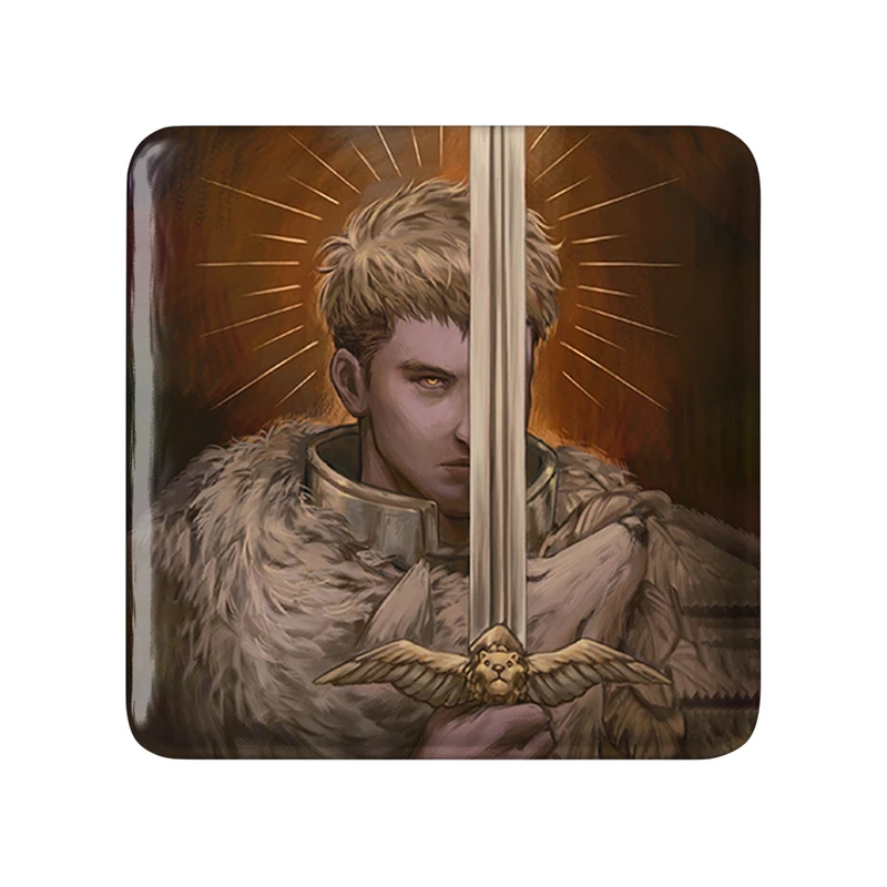 پیکسل خندالو طرح لایوس انیمه خوشمزه در سیاه چال مدل مربعی کد 35881