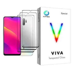 Junbo Viva Glass MIX003 Screen Protector For Oppo A5 (2020) Pack Of 3