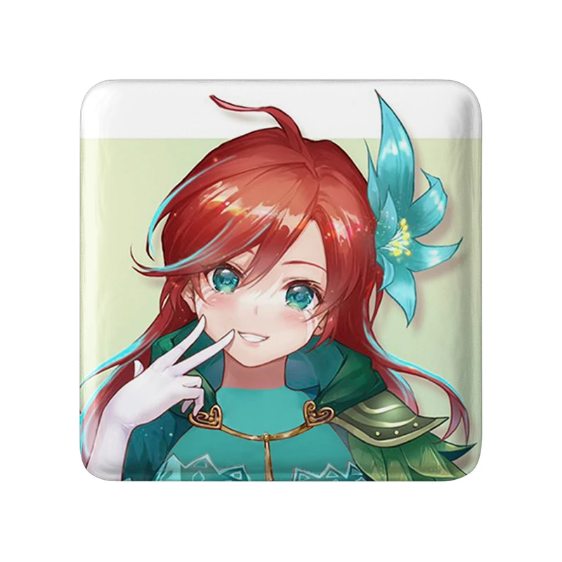 مگنت خندالو طرح بازی دوتا (Dota 2) مدل مربعی کد 31419