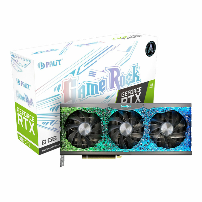 کارت گرافیک پالیت مدل RTX 3070 TI GAMEROCK