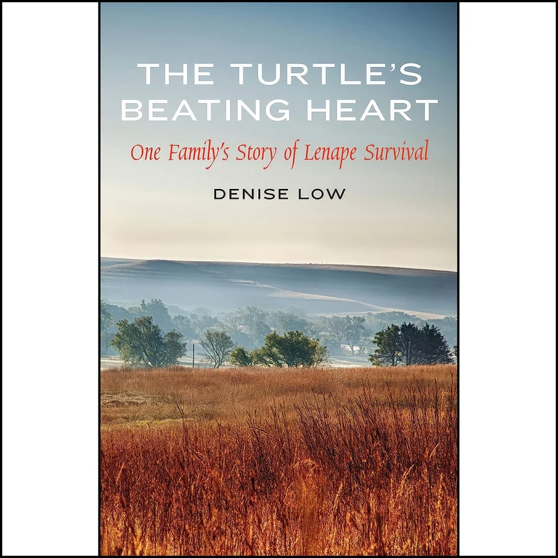 کتاب The Turtle's Beating Heart اثر Denise Low انتشارات Bison Books