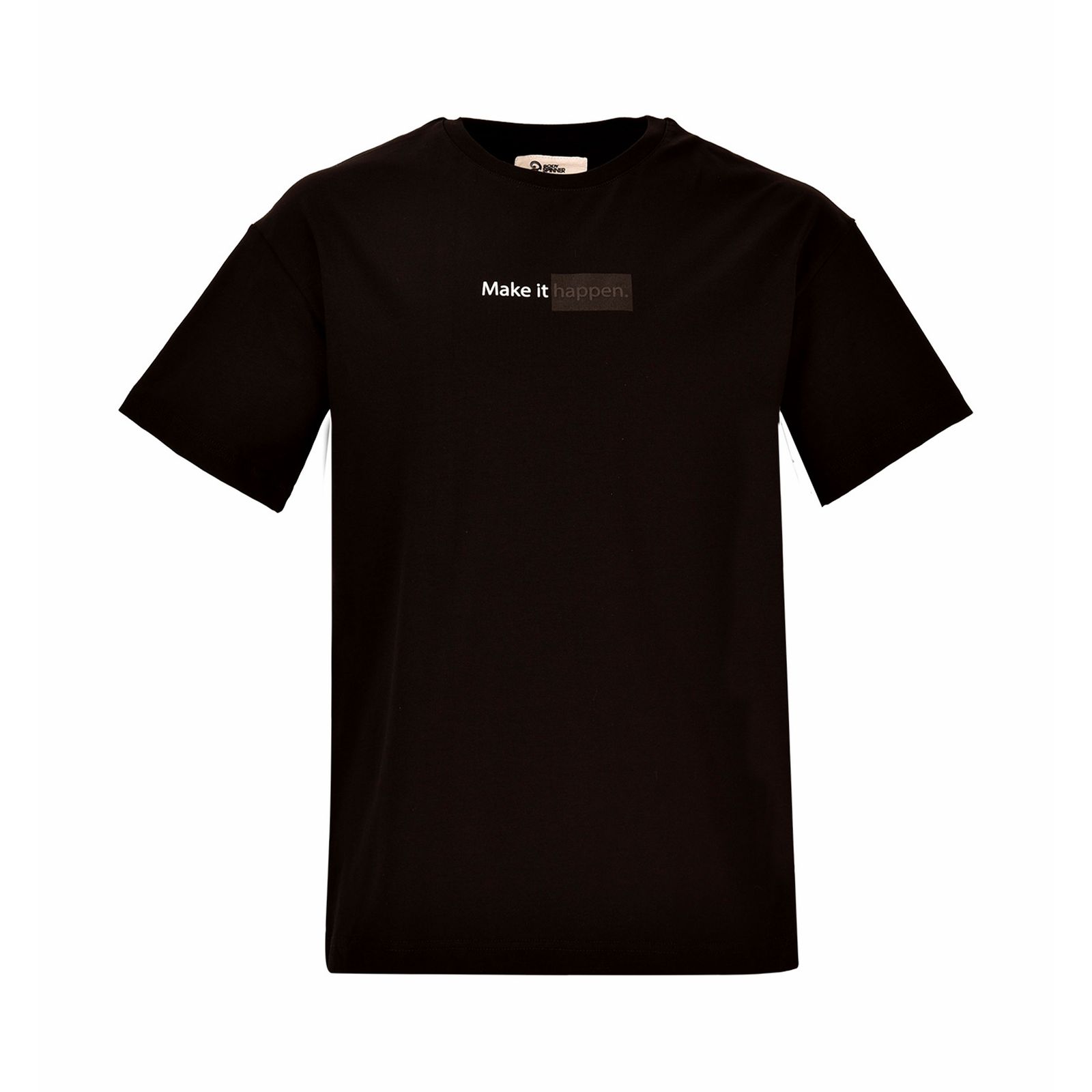 تی شرت آستین کوتاه مردانه بادی اسپینر مدل 3222 کد 1 رنگ مشکی -  - 1